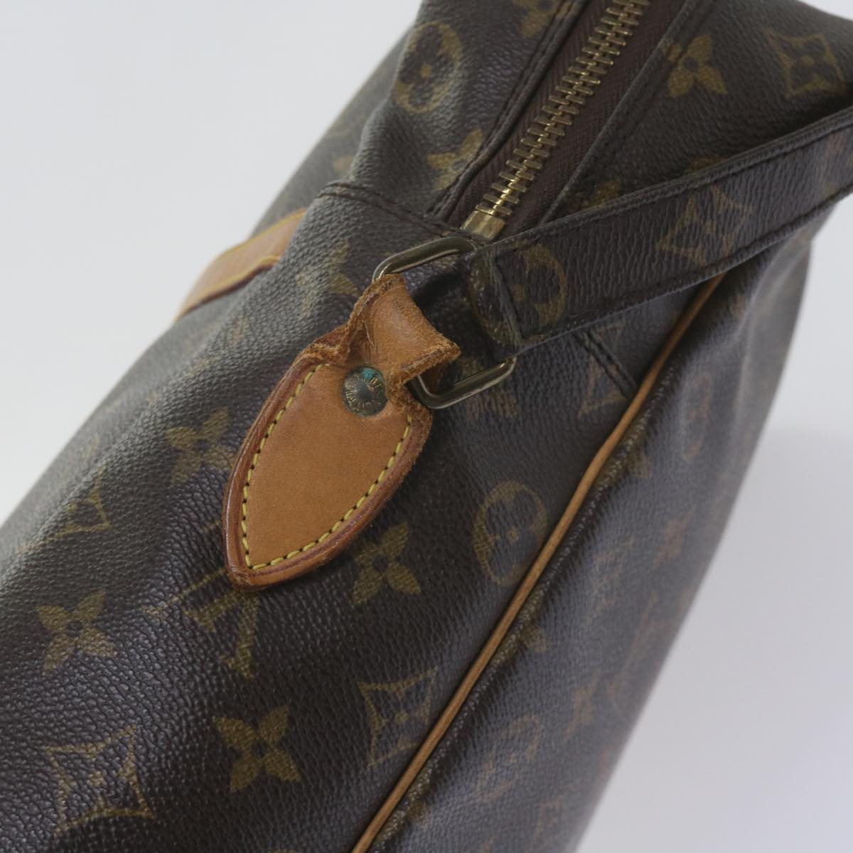 LOUIS VUITTON Monogram Danube GM Shoulder Bag M45262 LV Auth yk9665