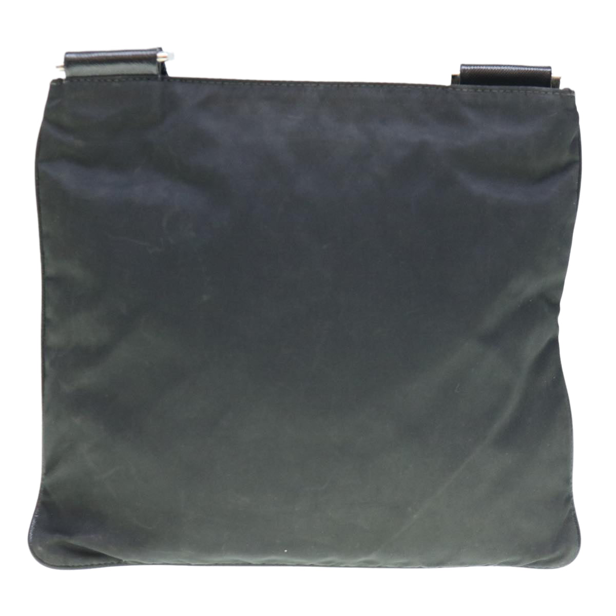 PRADA Shoulder Bag Nylon Black Auth yk9696 - 0