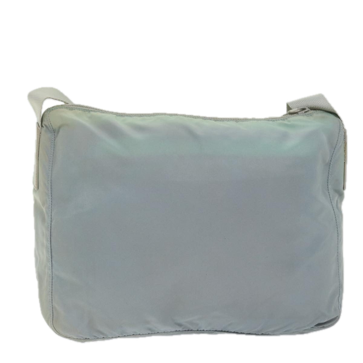 PRADA Shoulder Bag Nylon Blue Auth yk9713 - 0