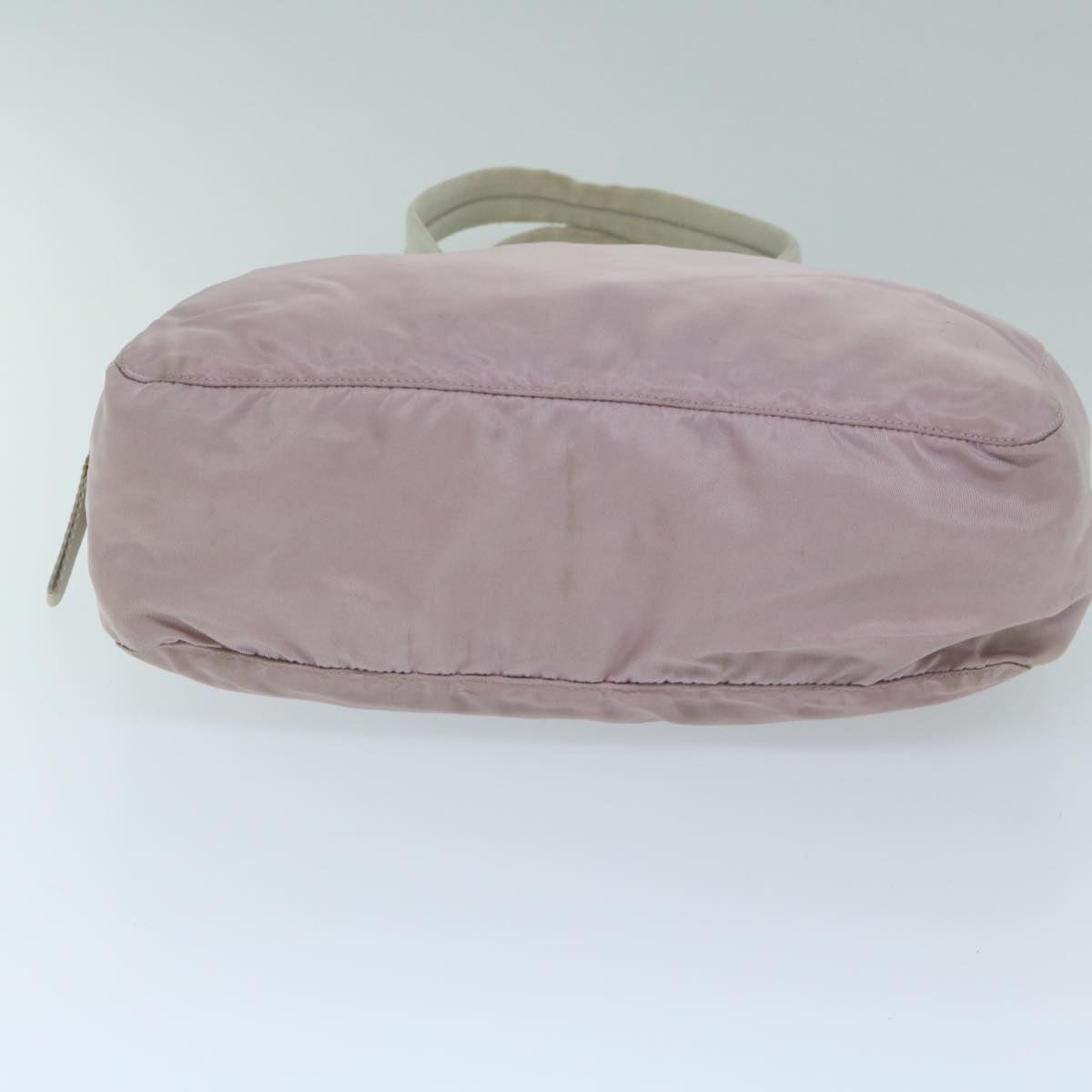 PRADA Shoulder Bag Nylon Pink Auth yk9720