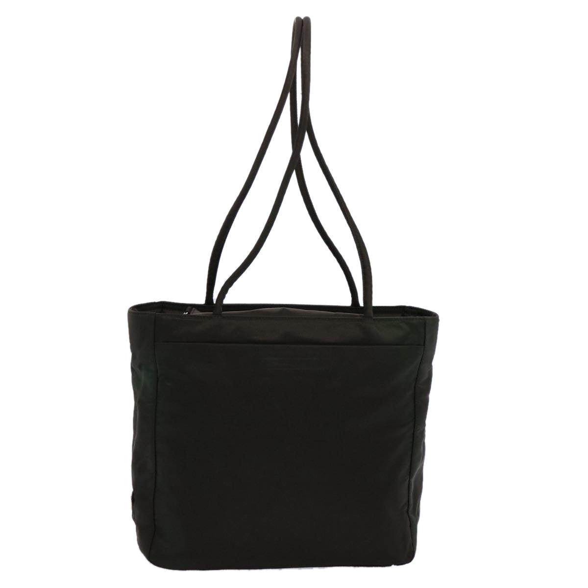 PRADA Shoulder Bag Nylon Khaki Auth yk9722