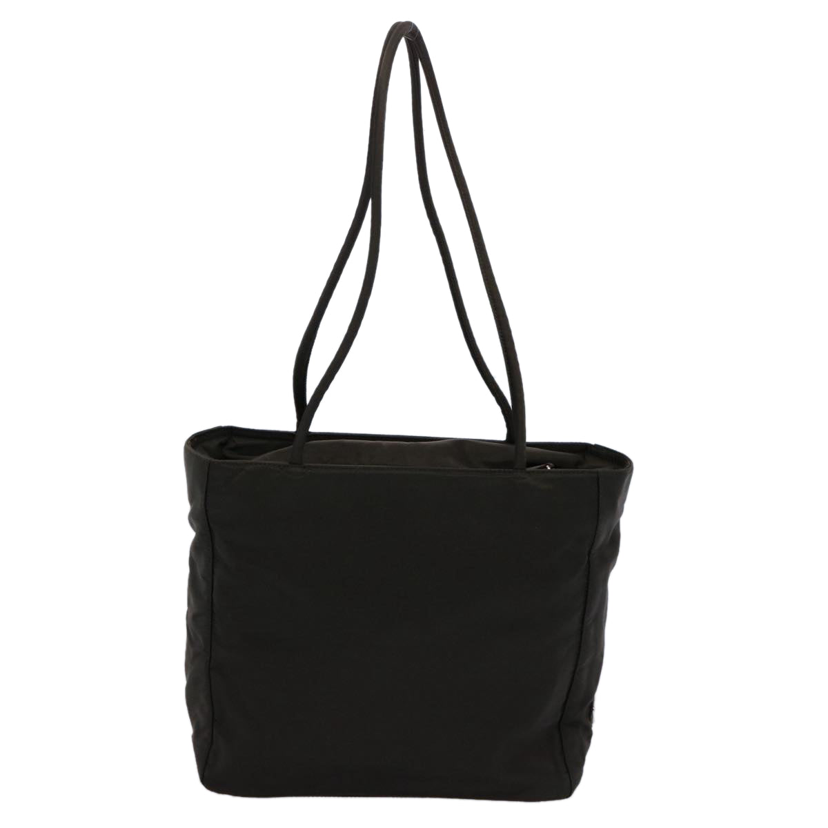 PRADA Shoulder Bag Nylon Khaki Auth yk9722 - 0