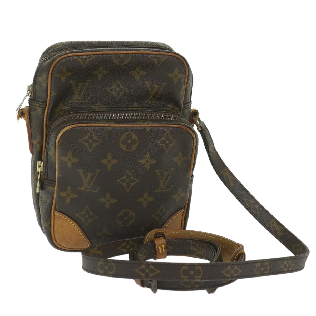 LOUIS VUITTON Monogram Amazon Shoulder Bag M45236 LV Auth yk9739