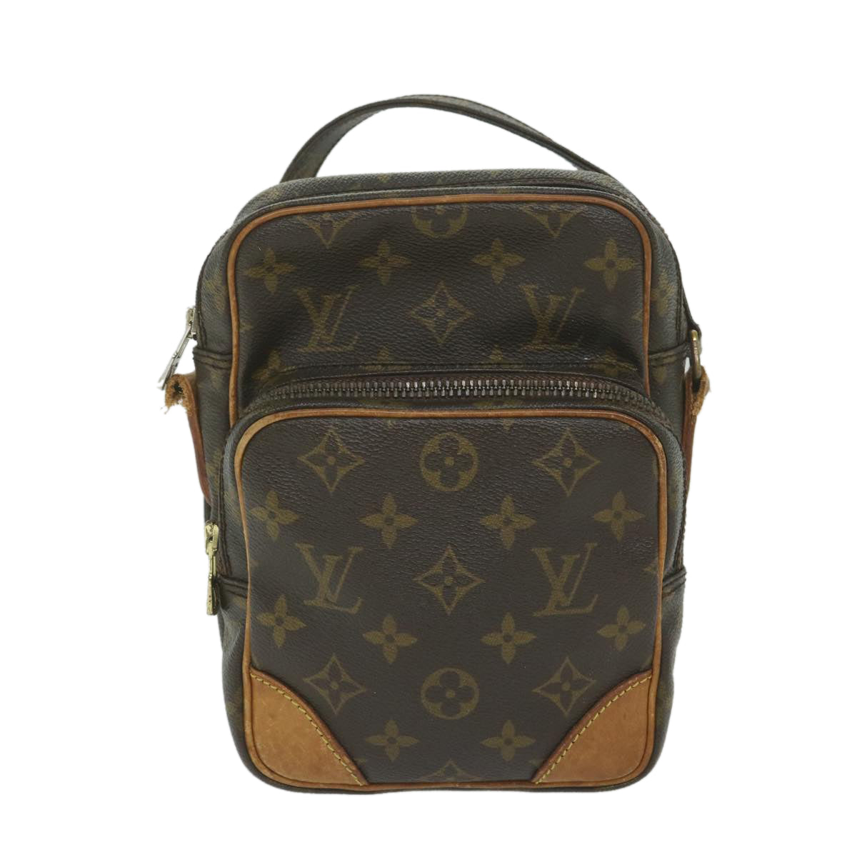 LOUIS VUITTON Monogram Amazon Shoulder Bag M45236 LV Auth yk9739