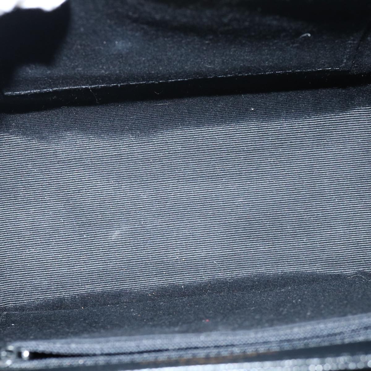 VALENTINO Hand Bag Leather 2way Black Auth yk9802