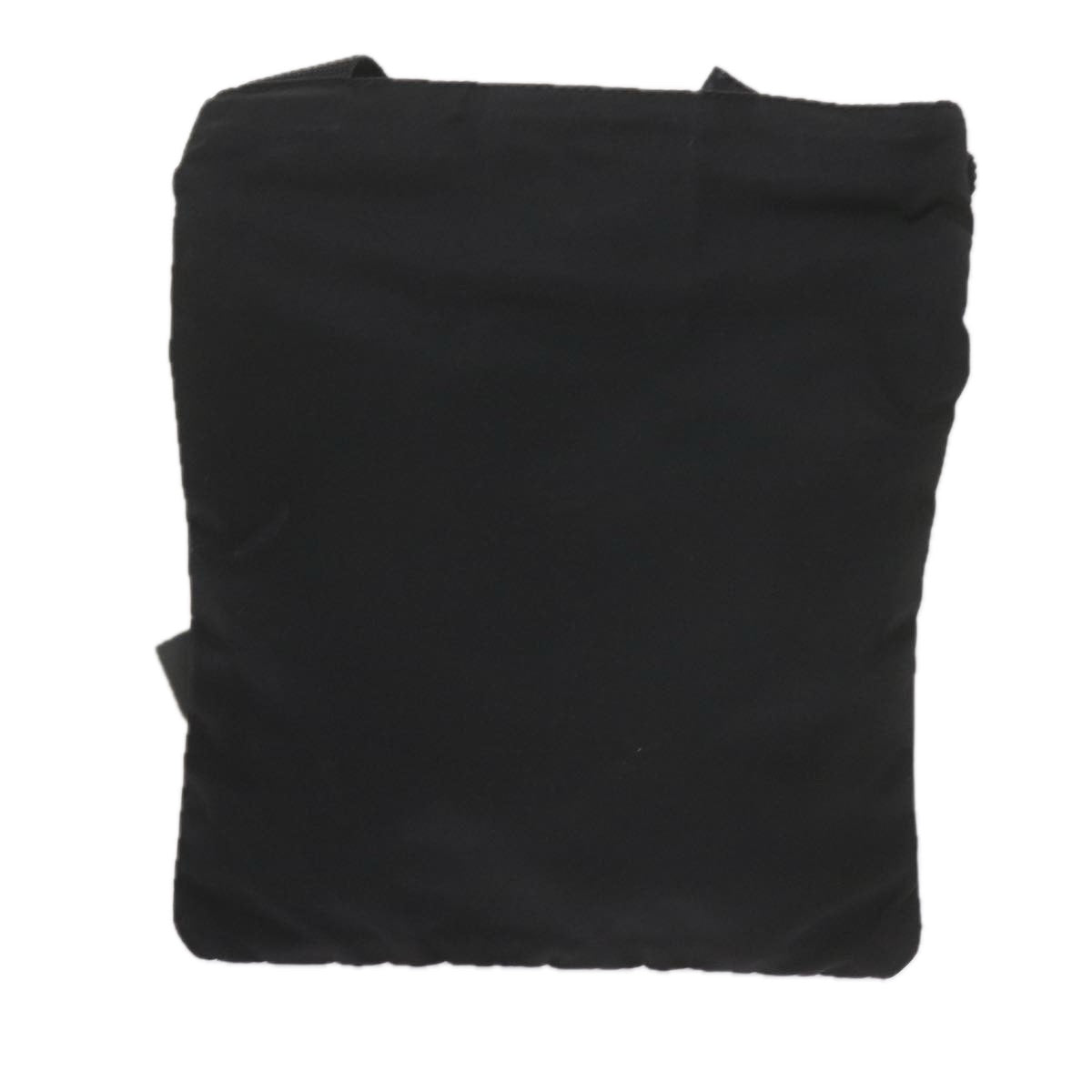 PRADA Shoulder Bag Nylon Black Auth yk9837 - 0