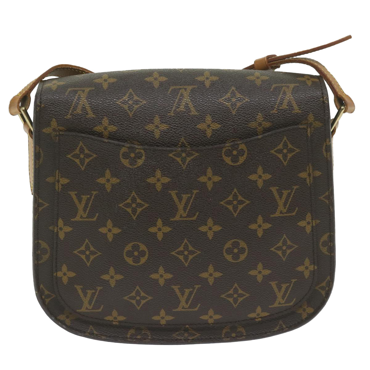 LOUIS VUITTON Monogram Saint Cloud GM Shoulder Bag M51242 LV Auth yk9872 - 0