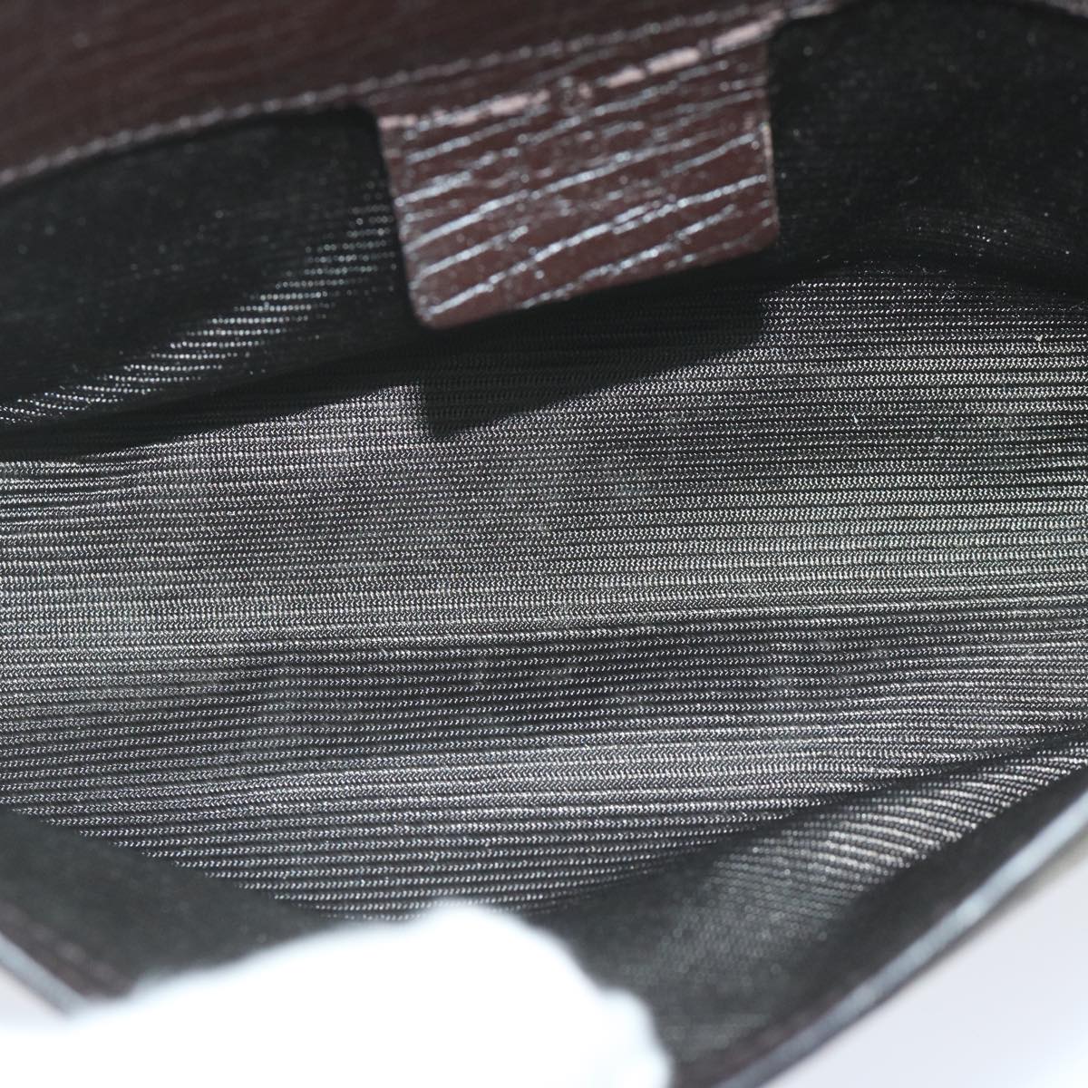 GUCCI GG Supreme Waist bag PVC Leather Beige 137376 Auth yk9875