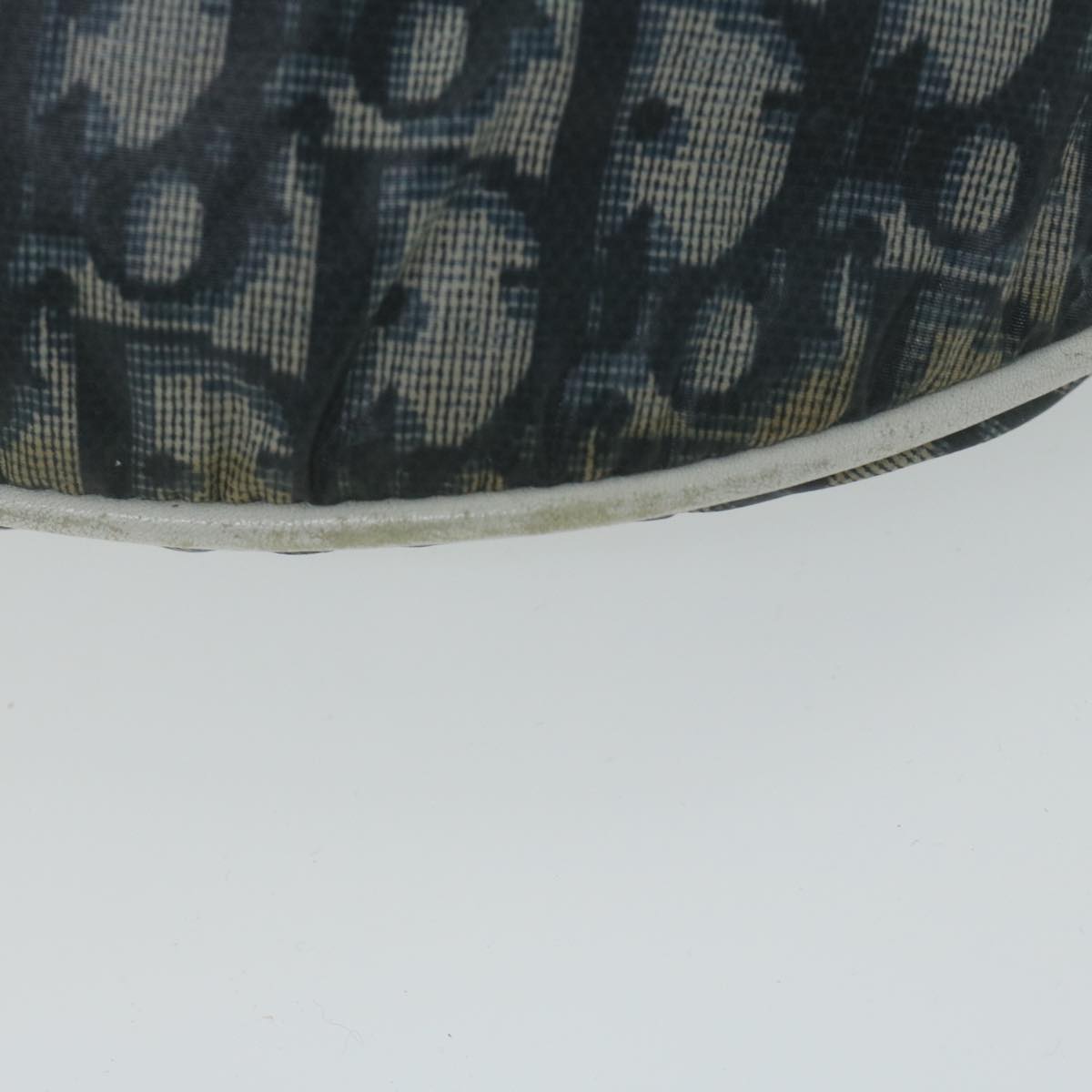 Christian Dior Trotter Canvas Waist bag Navy Auth yk9880