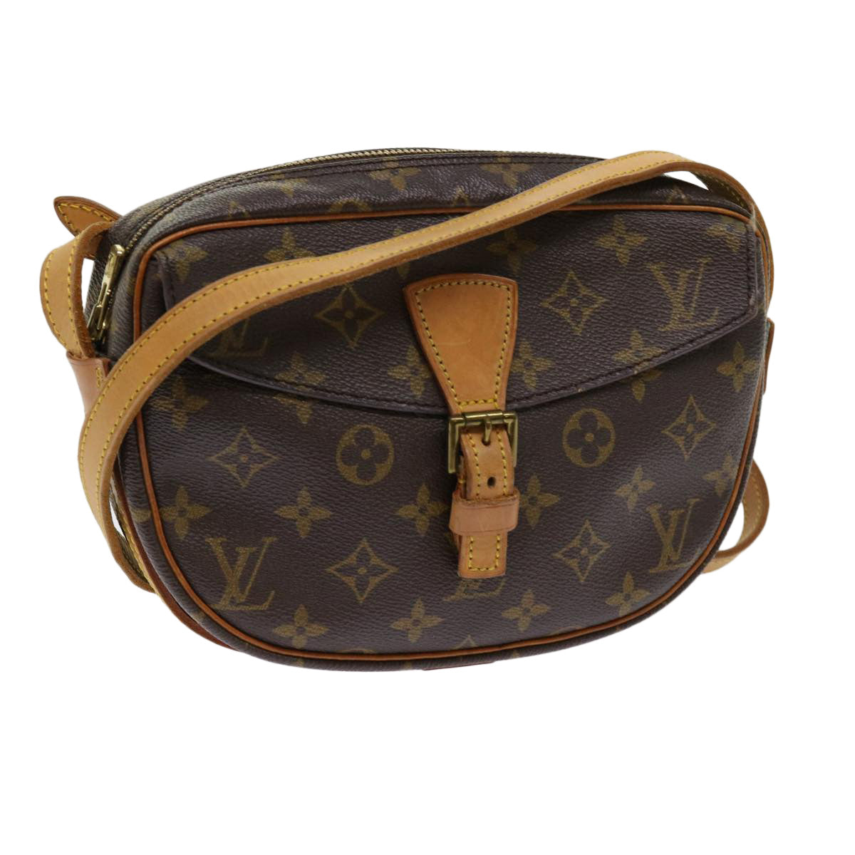 LOUIS VUITTON Monogram Jeune Fille PM Shoulder Bag M51227 LV Auth yk9935