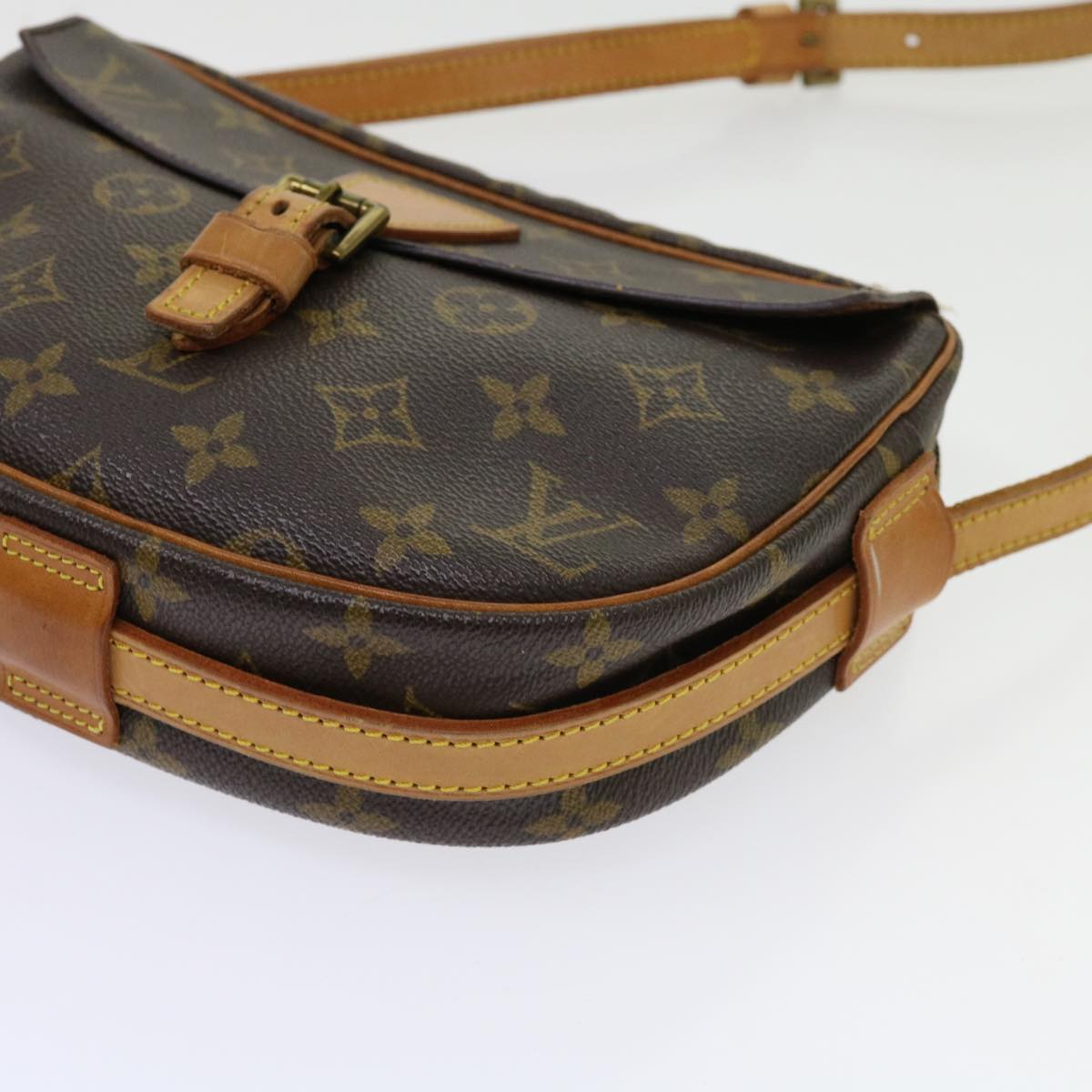 LOUIS VUITTON Monogram Jeune Fille PM Shoulder Bag M51227 LV Auth yk9935