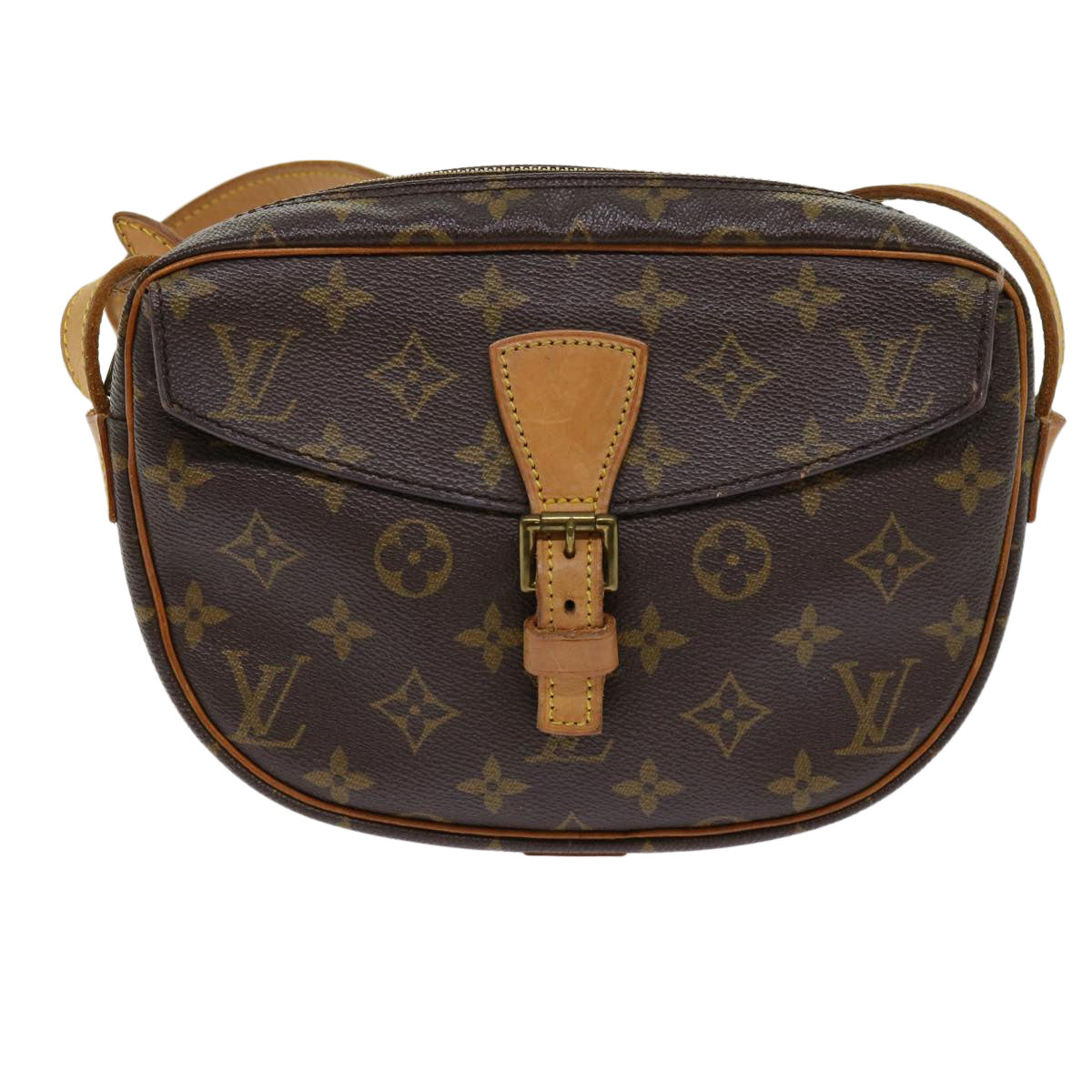 LOUIS VUITTON Monogram Jeune Fille PM Shoulder Bag M51227 LV Auth yk9935