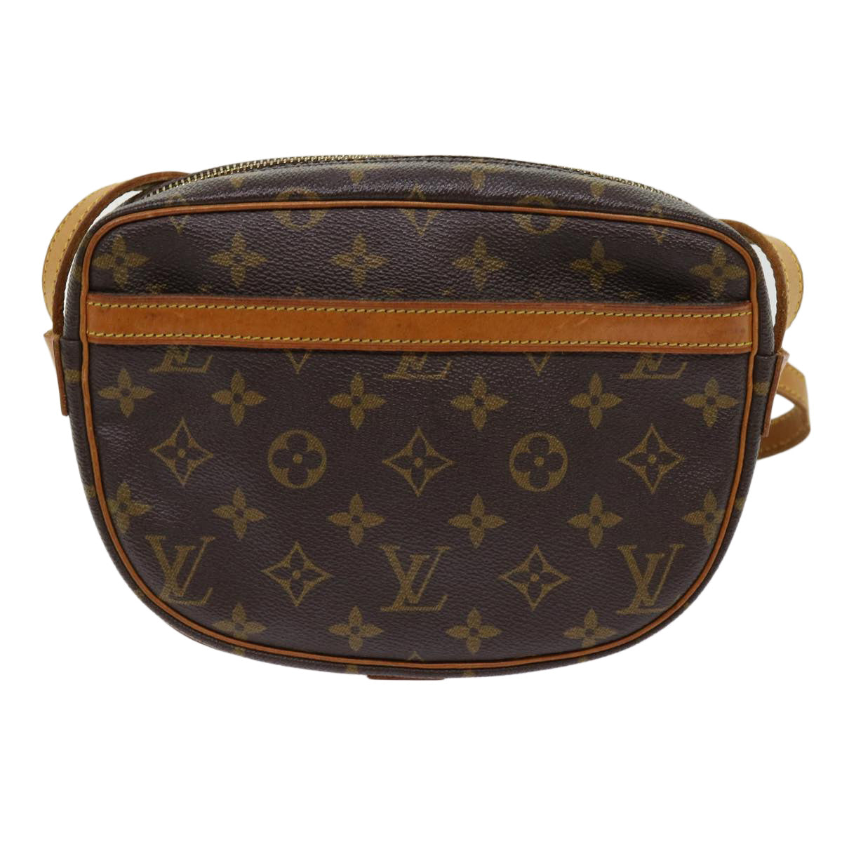 LOUIS VUITTON Monogram Jeune Fille PM Shoulder Bag M51227 LV Auth yk9935