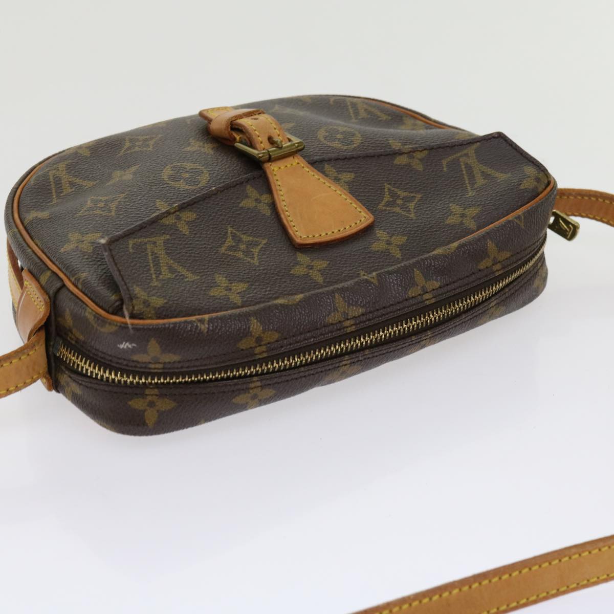 LOUIS VUITTON Monogram Jeune Fille PM Shoulder Bag M51227 LV Auth yk9935