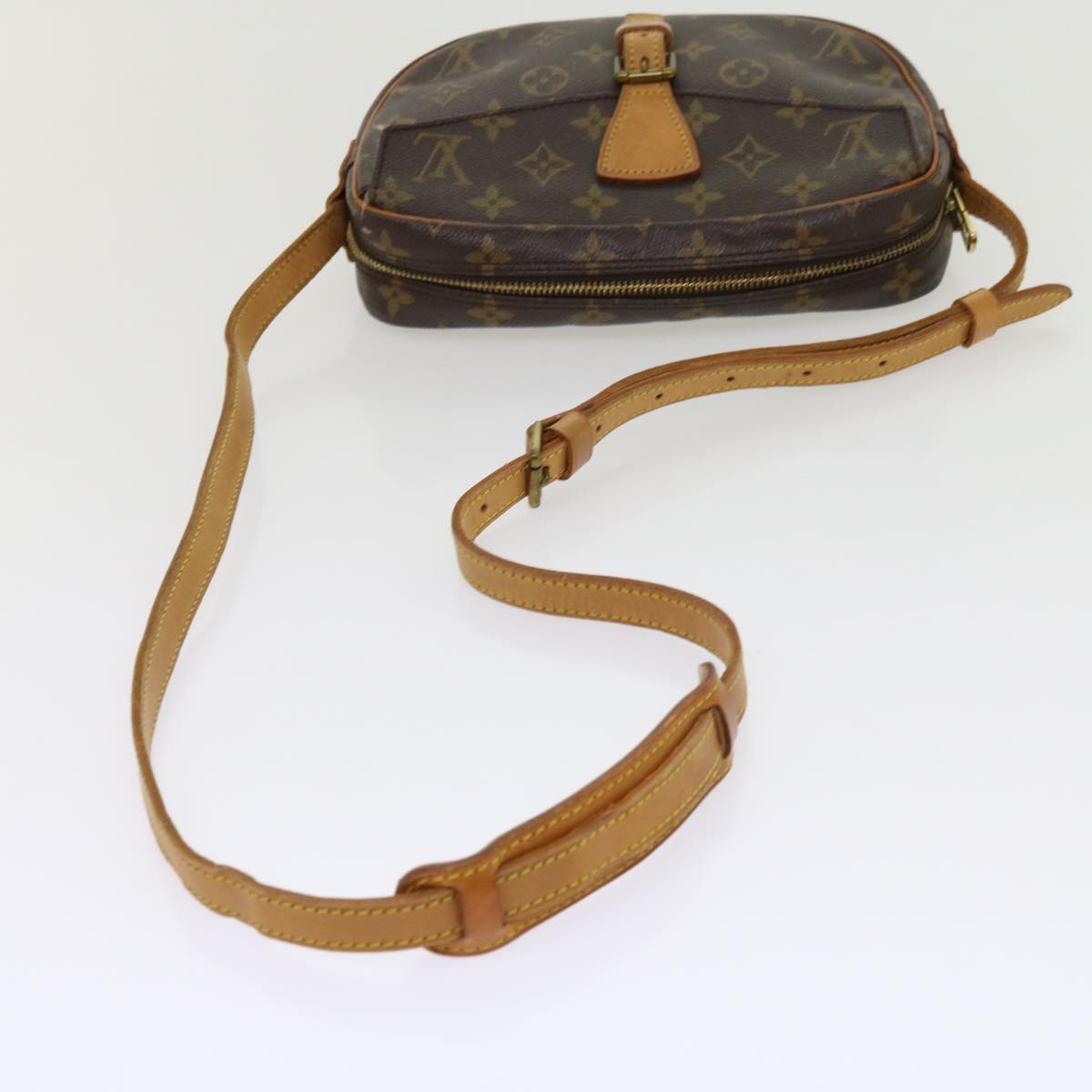 LOUIS VUITTON Monogram Jeune Fille PM Shoulder Bag M51227 LV Auth yk9935