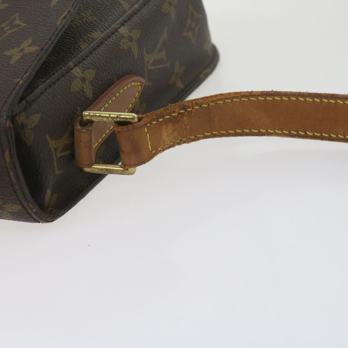 LOUIS VUITTON Monogram Saint Cloud GM Shoulder Bag M51242 LV Auth yk9940