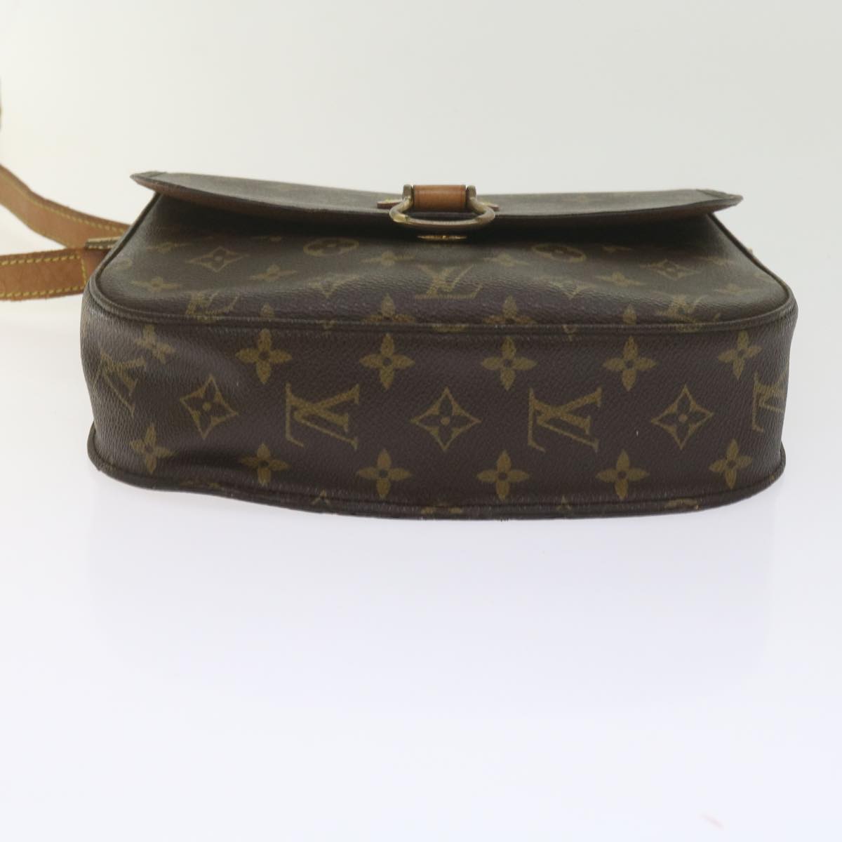 LOUIS VUITTON Monogram Saint Cloud GM Shoulder Bag M51242 LV Auth yk9940