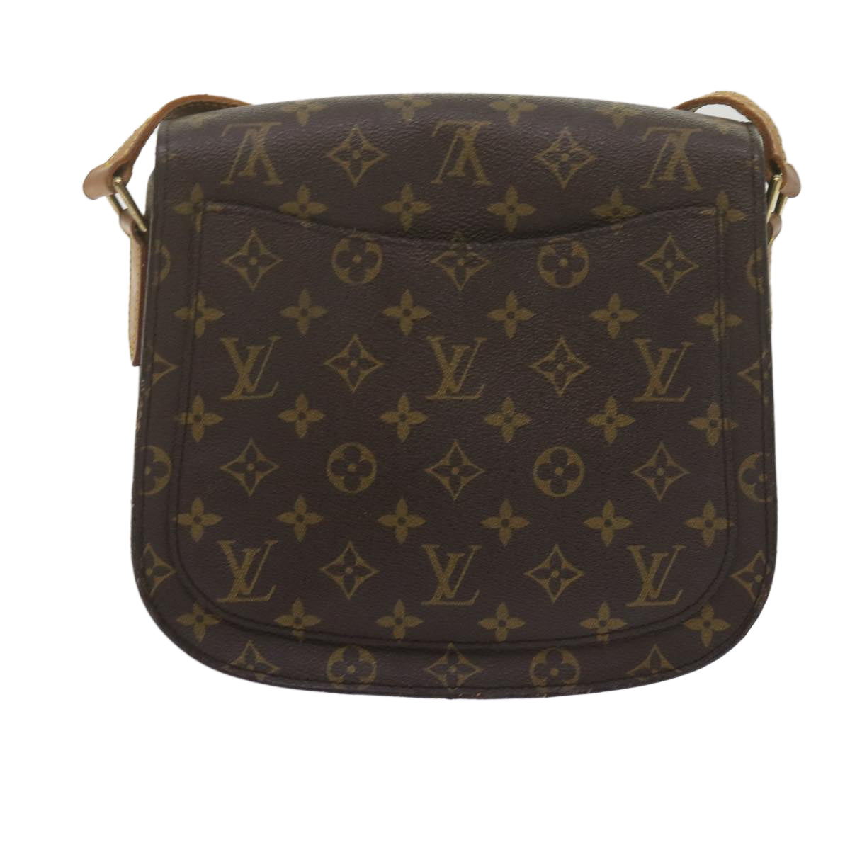 LOUIS VUITTON Monogram Saint Cloud GM Shoulder Bag M51242 LV Auth yk9940