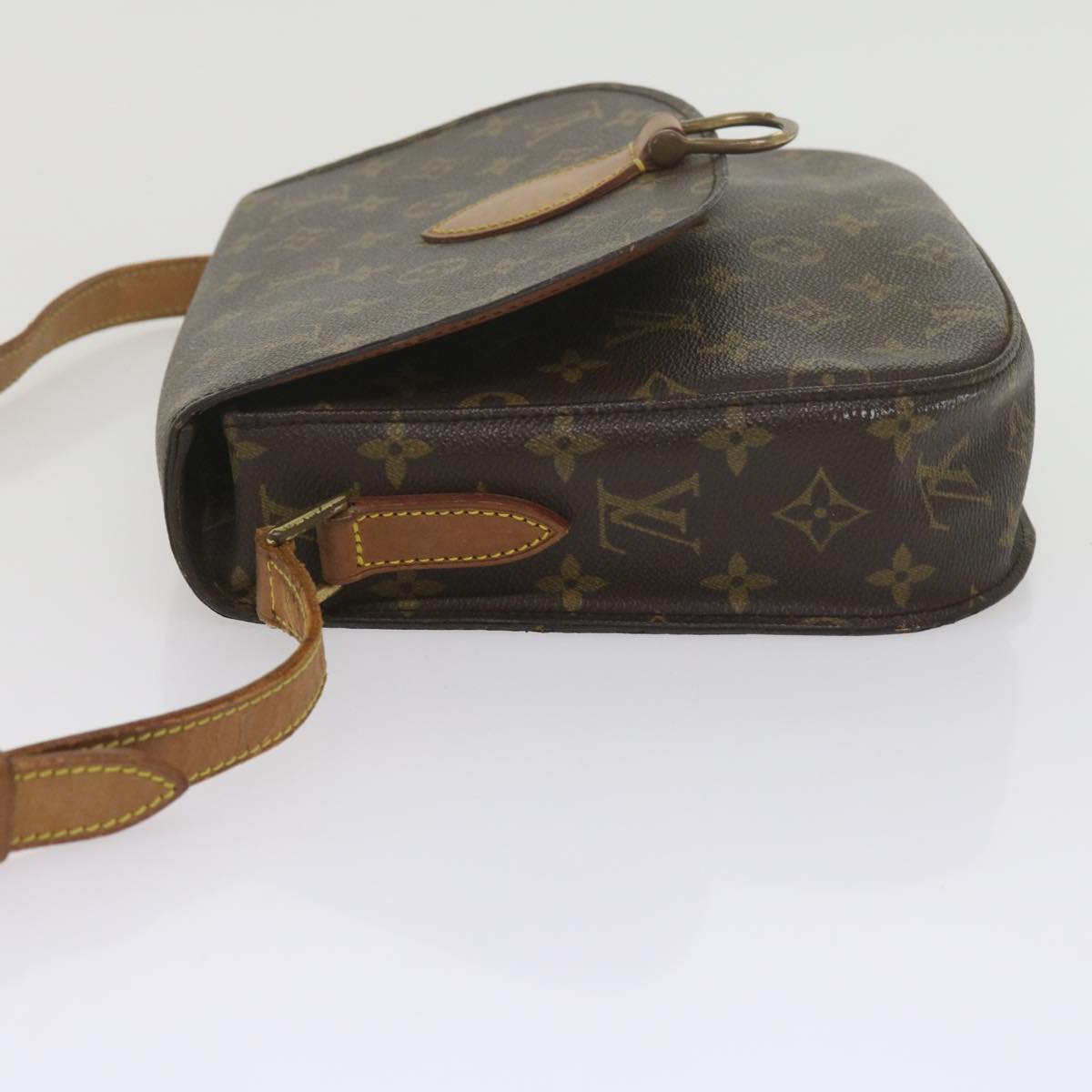 LOUIS VUITTON Monogram Saint Cloud GM Shoulder Bag M51242 LV Auth yk9940