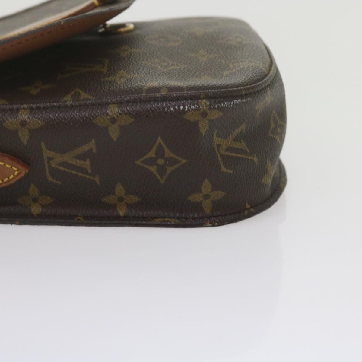 LOUIS VUITTON Monogram Saint Cloud GM Shoulder Bag M51242 LV Auth yk9940