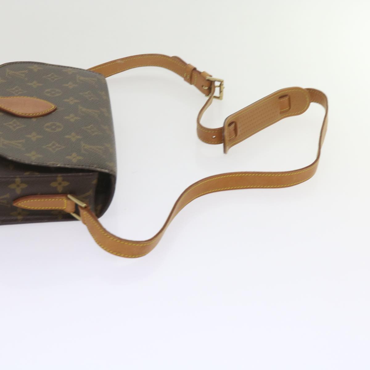 LOUIS VUITTON Monogram Saint Cloud GM Shoulder Bag M51242 LV Auth yk9955