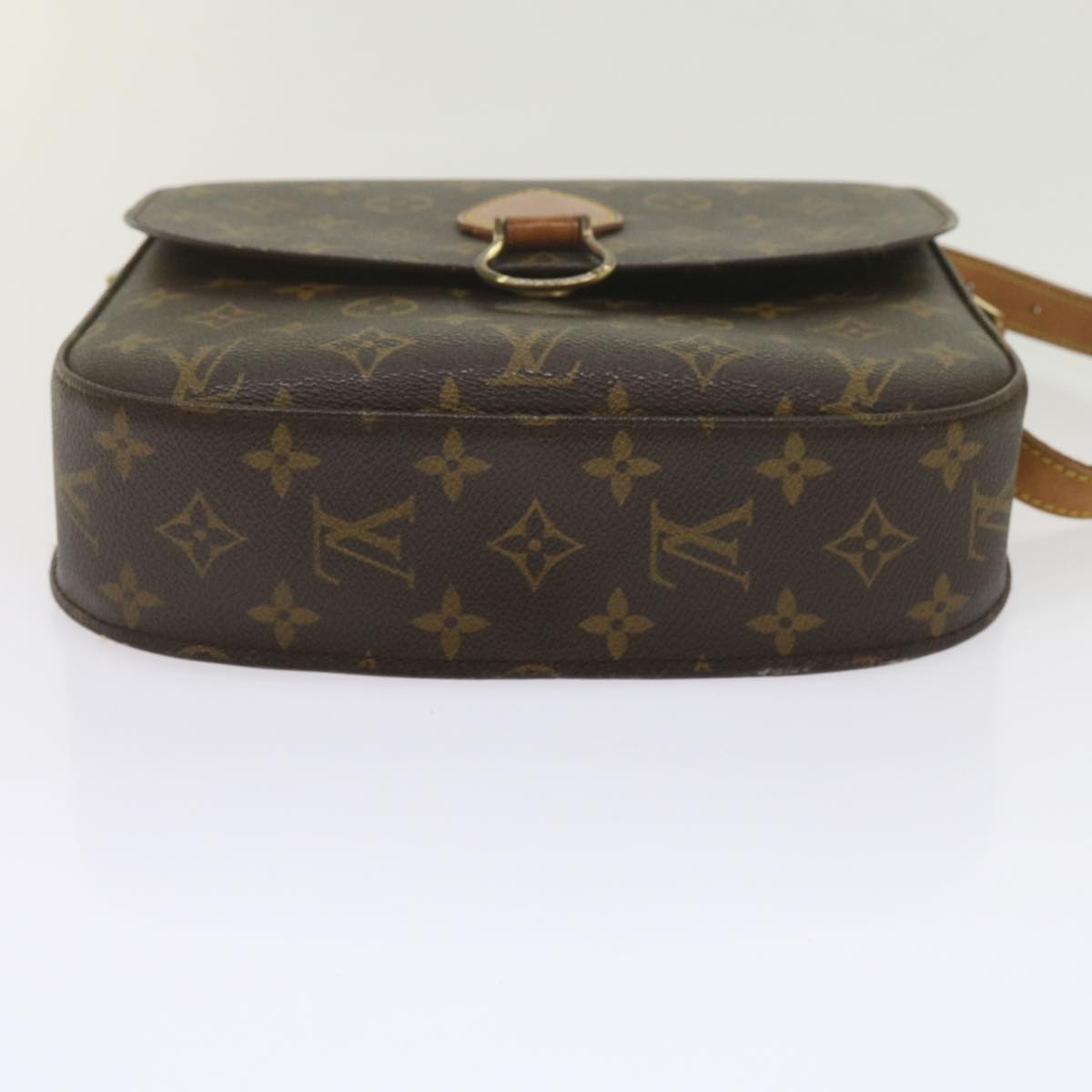 LOUIS VUITTON Monogram Saint Cloud GM Shoulder Bag M51242 LV Auth yk9955