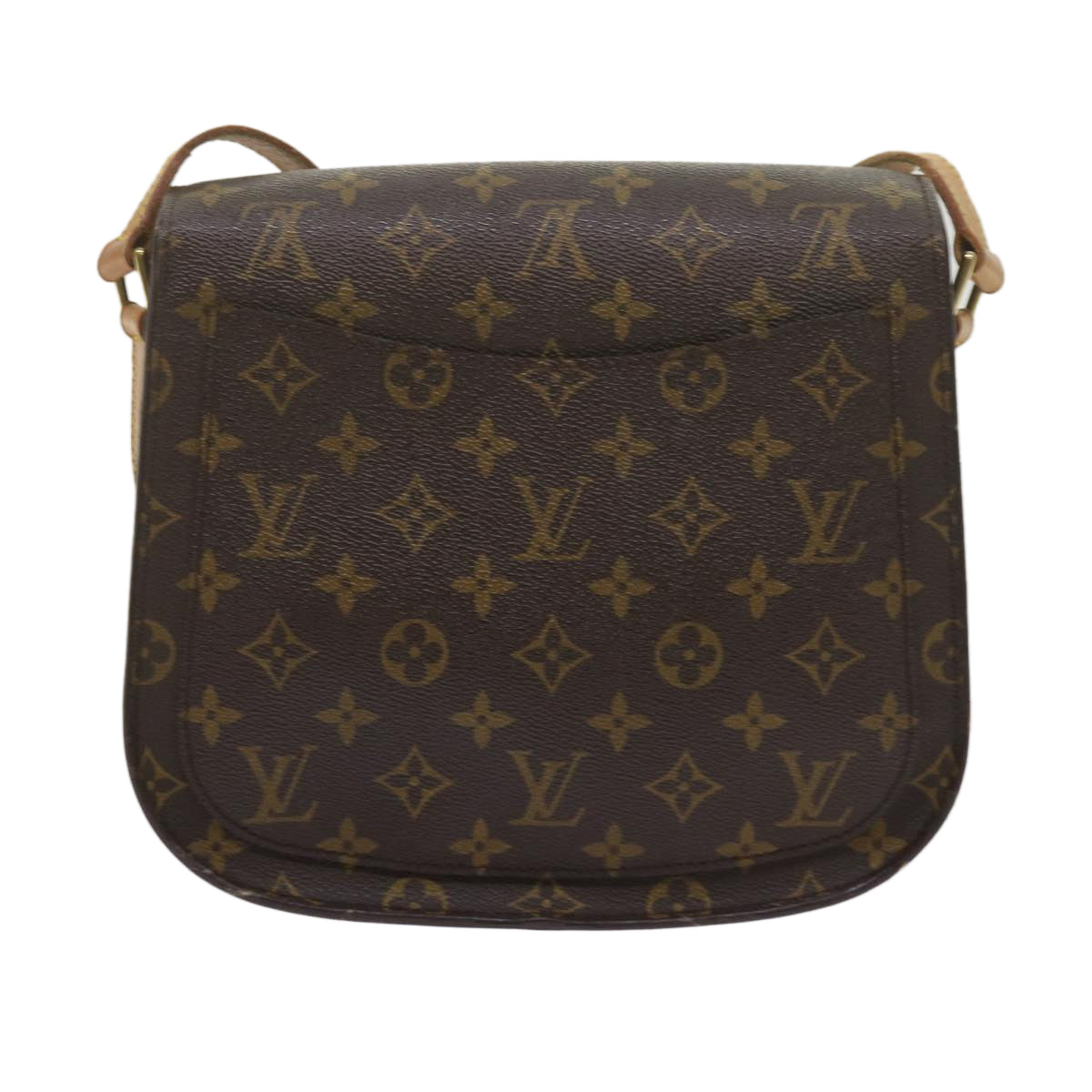 LOUIS VUITTON Monogram Saint Cloud GM Shoulder Bag M51242 LV Auth yk9955