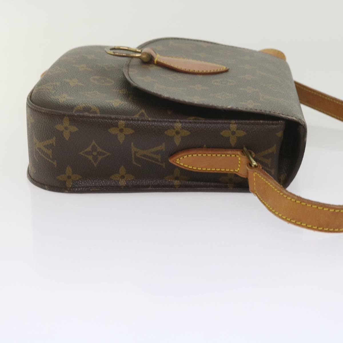 LOUIS VUITTON Monogram Saint Cloud GM Shoulder Bag M51242 LV Auth yk9955