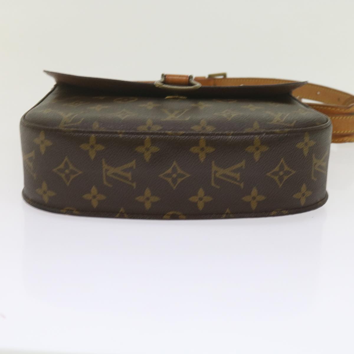 LOUIS VUITTON Monogram Saint Cloud GM Shoulder Bag M51242 LV Auth yk9960