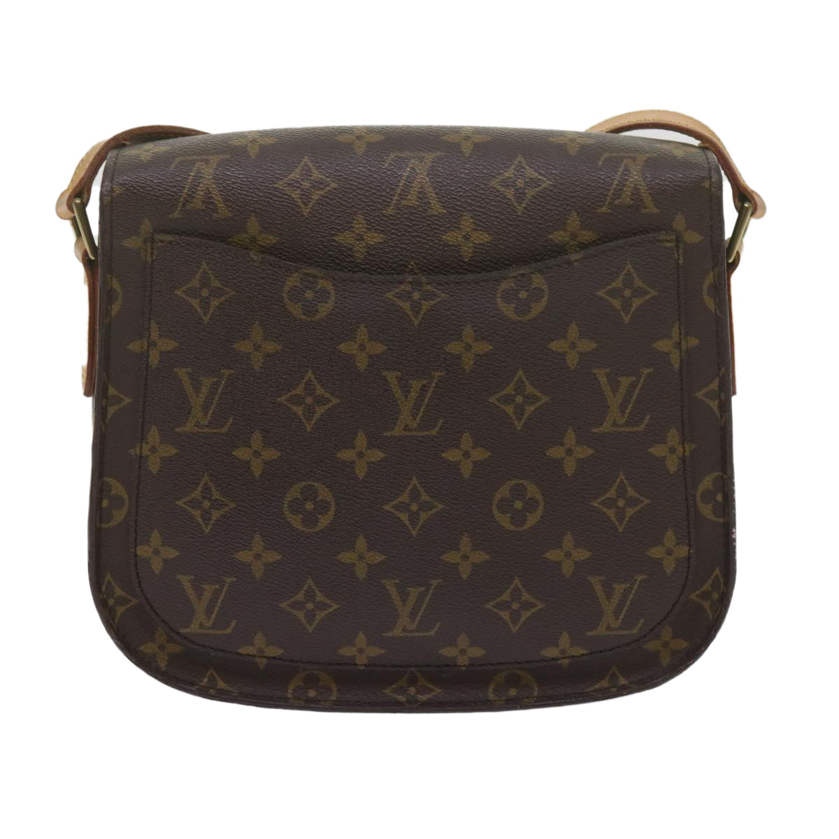 LOUIS VUITTON Monogram Saint Cloud GM Shoulder Bag M51242 LV Auth yk9960