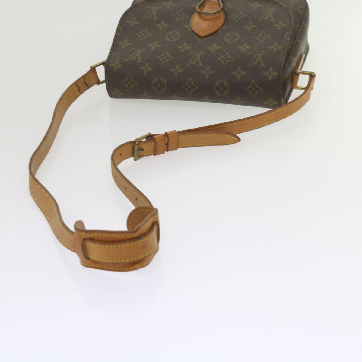 LOUIS VUITTON Monogram Saint Cloud GM Shoulder Bag M51242 LV Auth yk9960