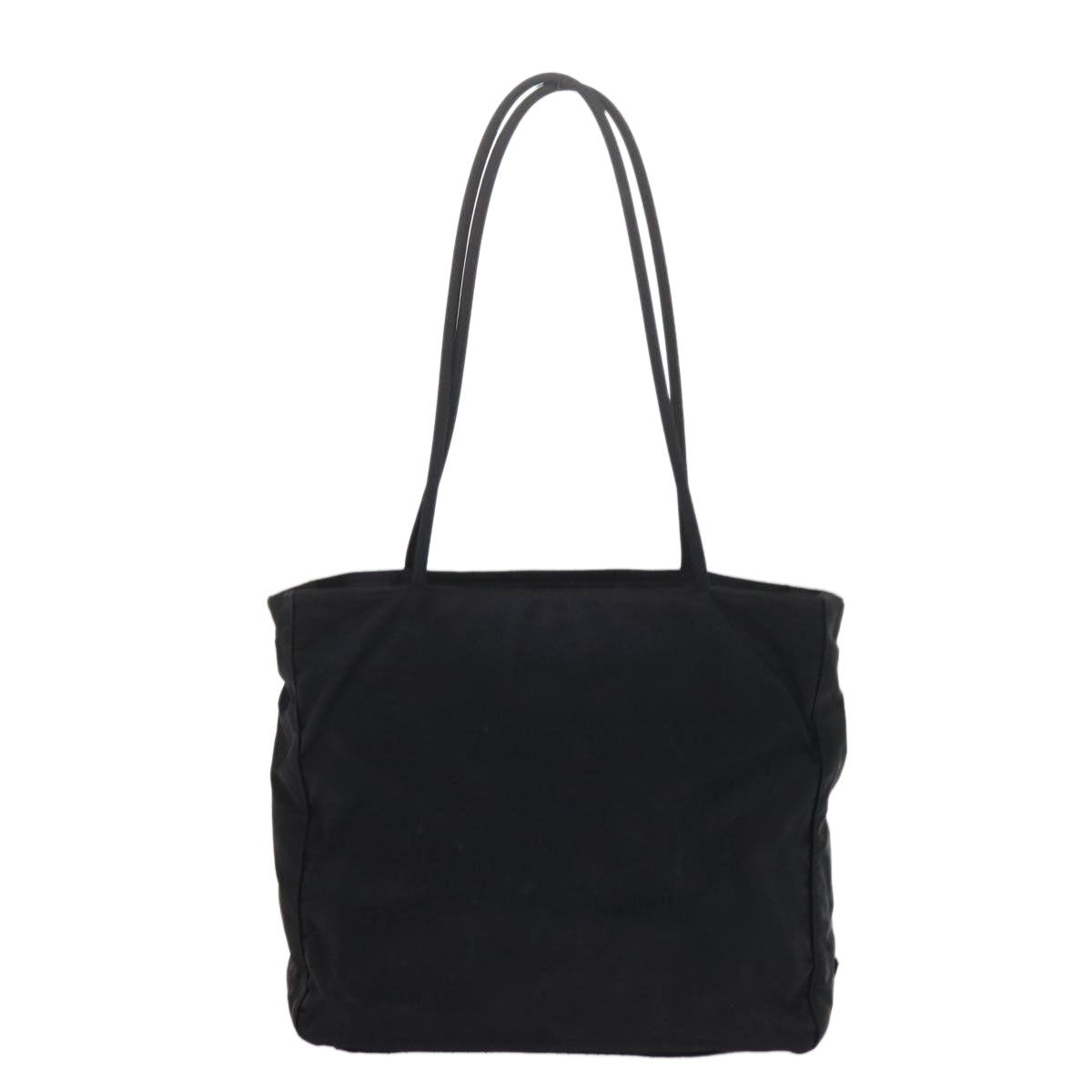 PRADA Shoulder Bag Nylon Black Auth yk9973 - 0