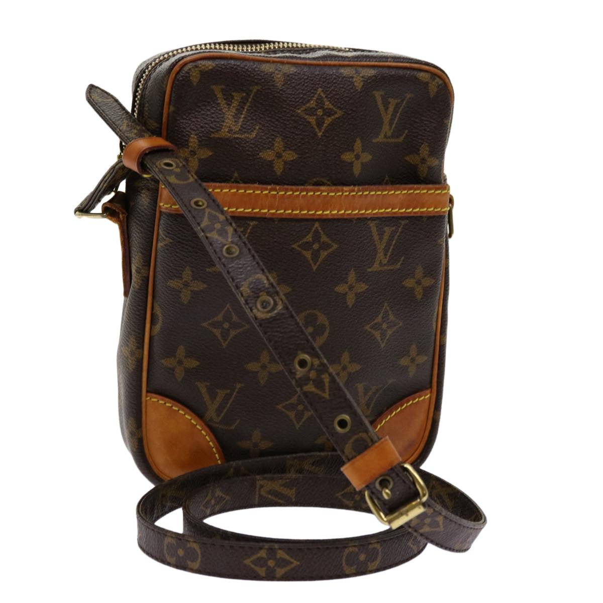 LOUIS VUITTON Monogram Danube Shoulder Bag M45266 LV Auth yk9978