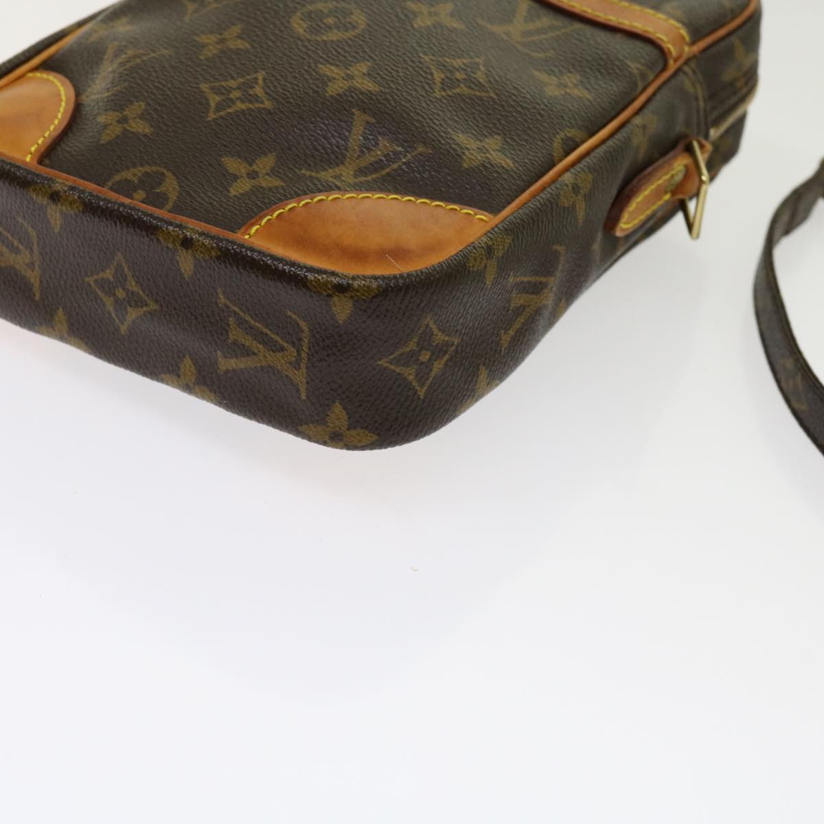 LOUIS VUITTON Monogram Danube Shoulder Bag M45266 LV Auth yk9978