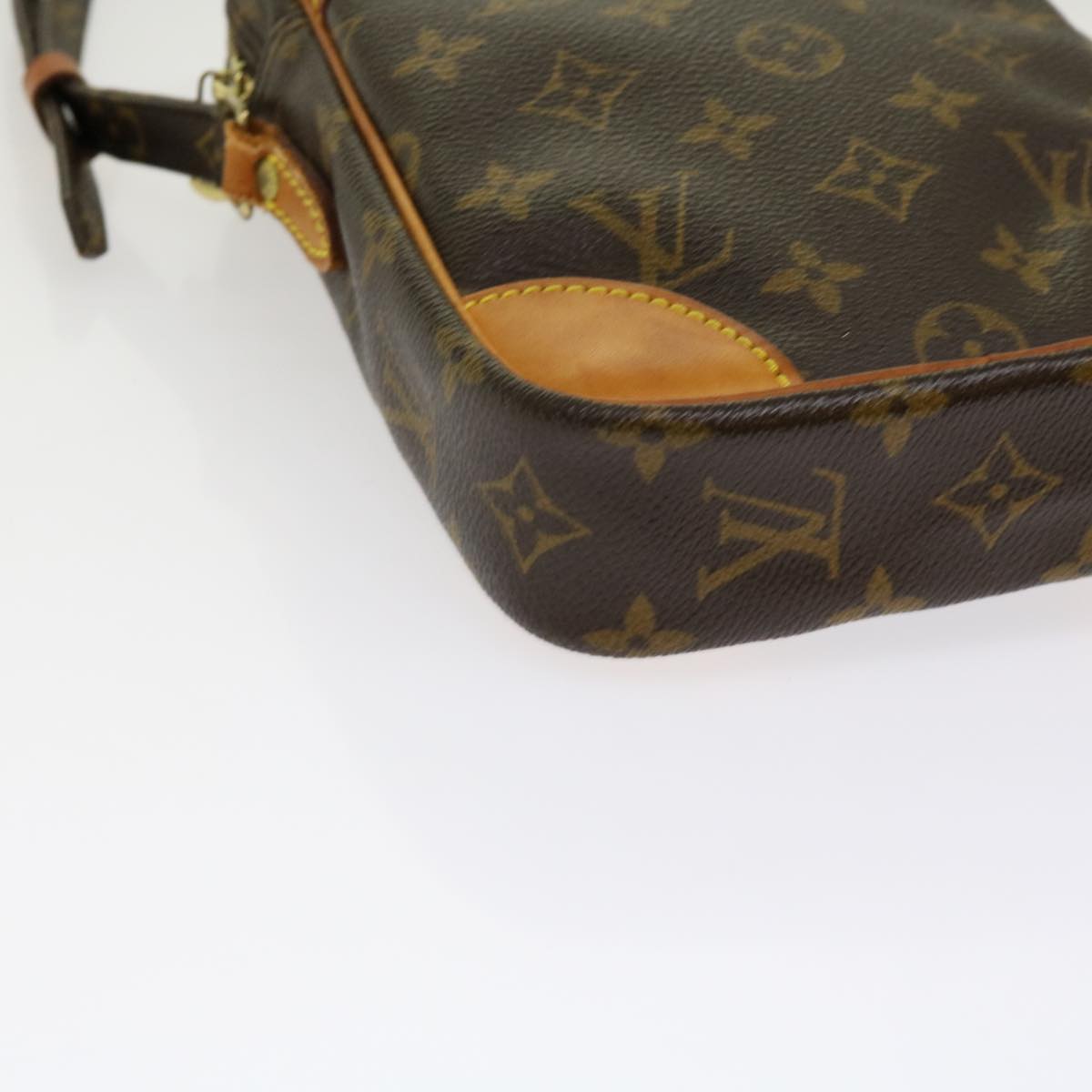 LOUIS VUITTON Monogram Danube Shoulder Bag M45266 LV Auth yk9978