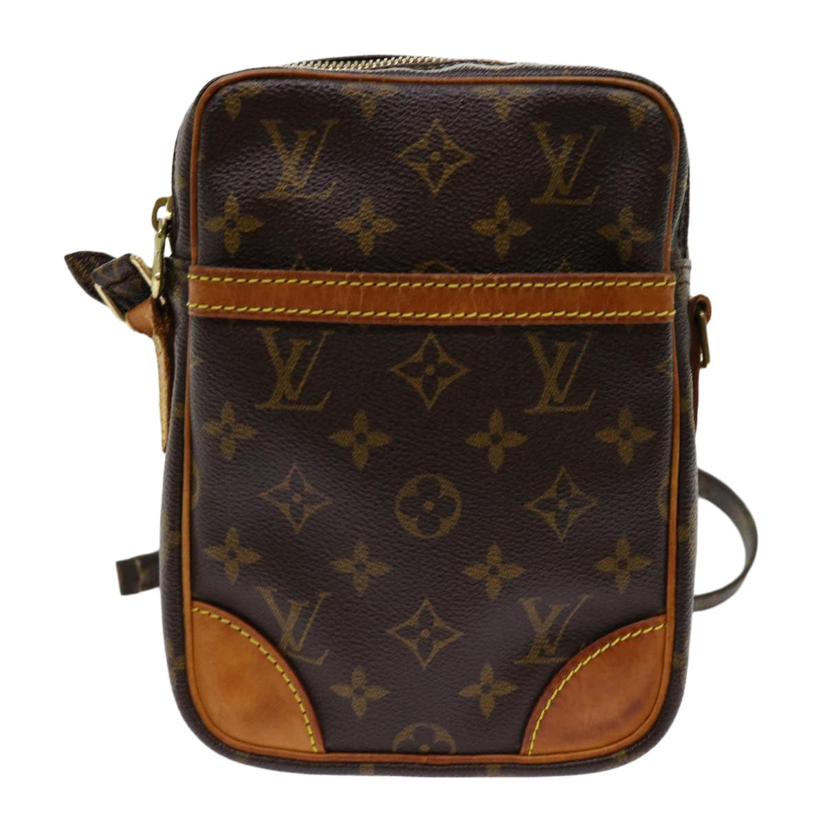 LOUIS VUITTON Monogram Danube Shoulder Bag M45266 LV Auth yk9978