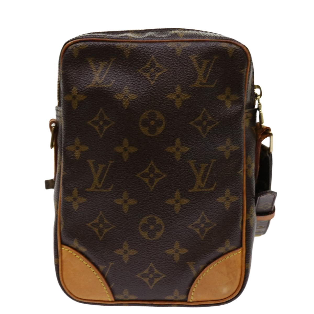 LOUIS VUITTON Monogram Danube Shoulder Bag M45266 LV Auth yk9978