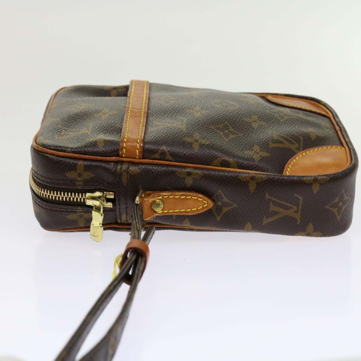 LOUIS VUITTON Monogram Danube Shoulder Bag M45266 LV Auth yk9978