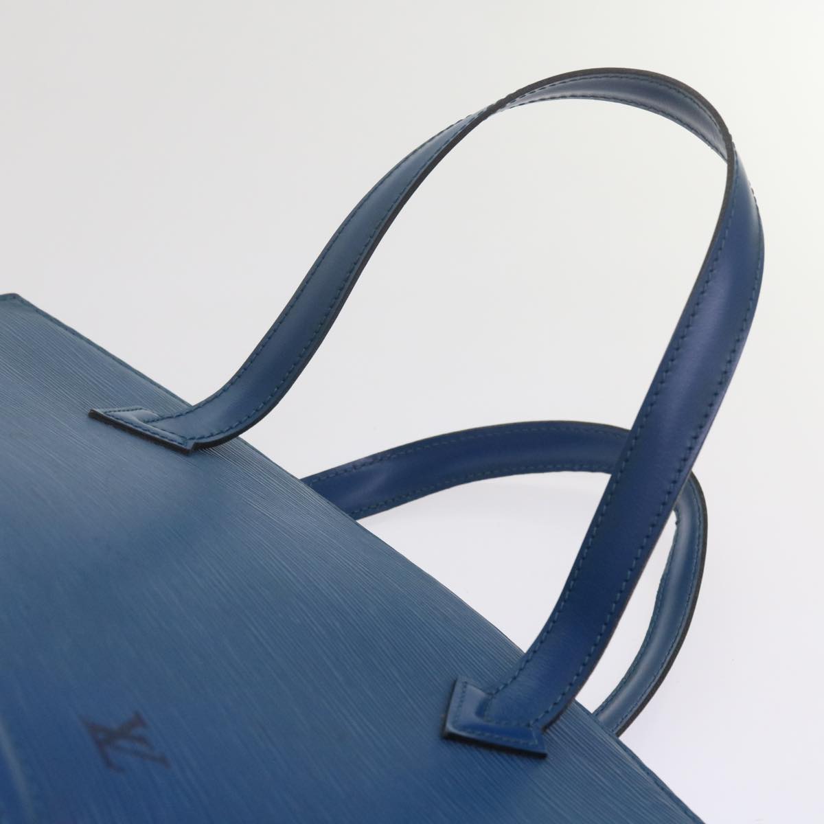 LOUIS VUITTON Epi Saint Jacques Shoulder Bag Blue M52275 LV Auth yk9980