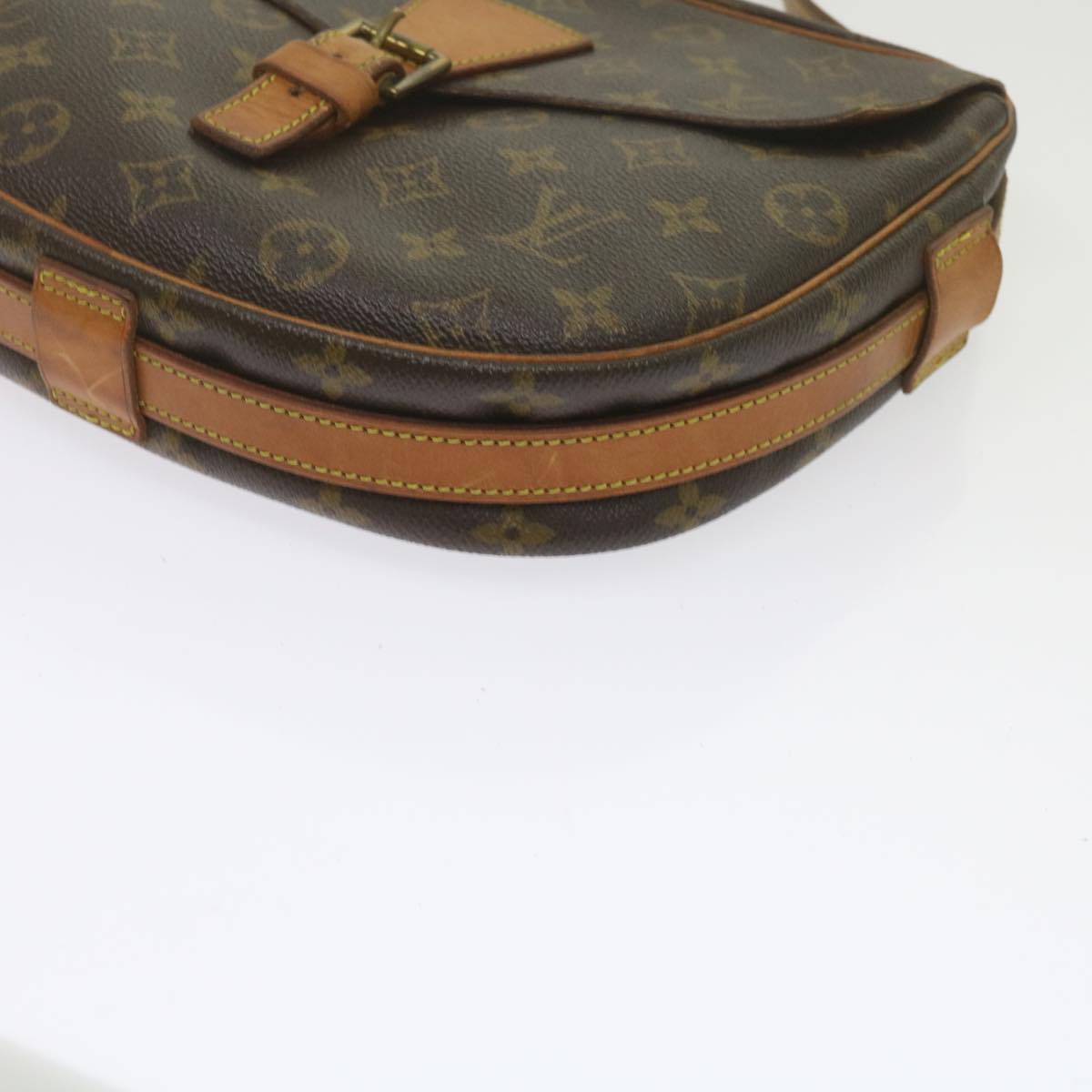 LOUIS VUITTON Monogram Jeune Fille GM Shoulder Bag M51225 LV Auth yk9984