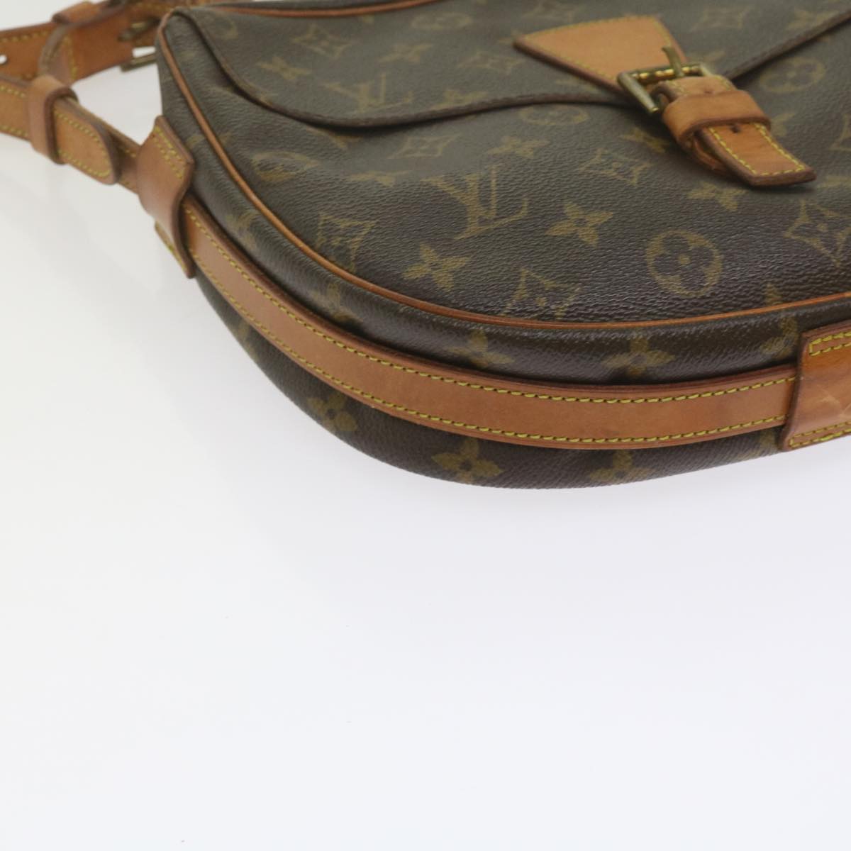 LOUIS VUITTON Monogram Jeune Fille GM Shoulder Bag M51225 LV Auth yk9984