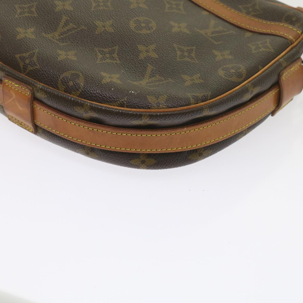 LOUIS VUITTON Monogram Jeune Fille GM Shoulder Bag M51225 LV Auth yk9984