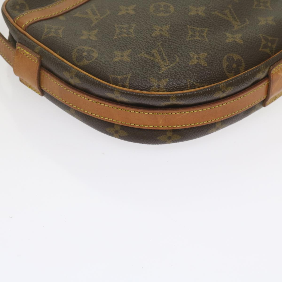 LOUIS VUITTON Monogram Jeune Fille GM Shoulder Bag M51225 LV Auth yk9984