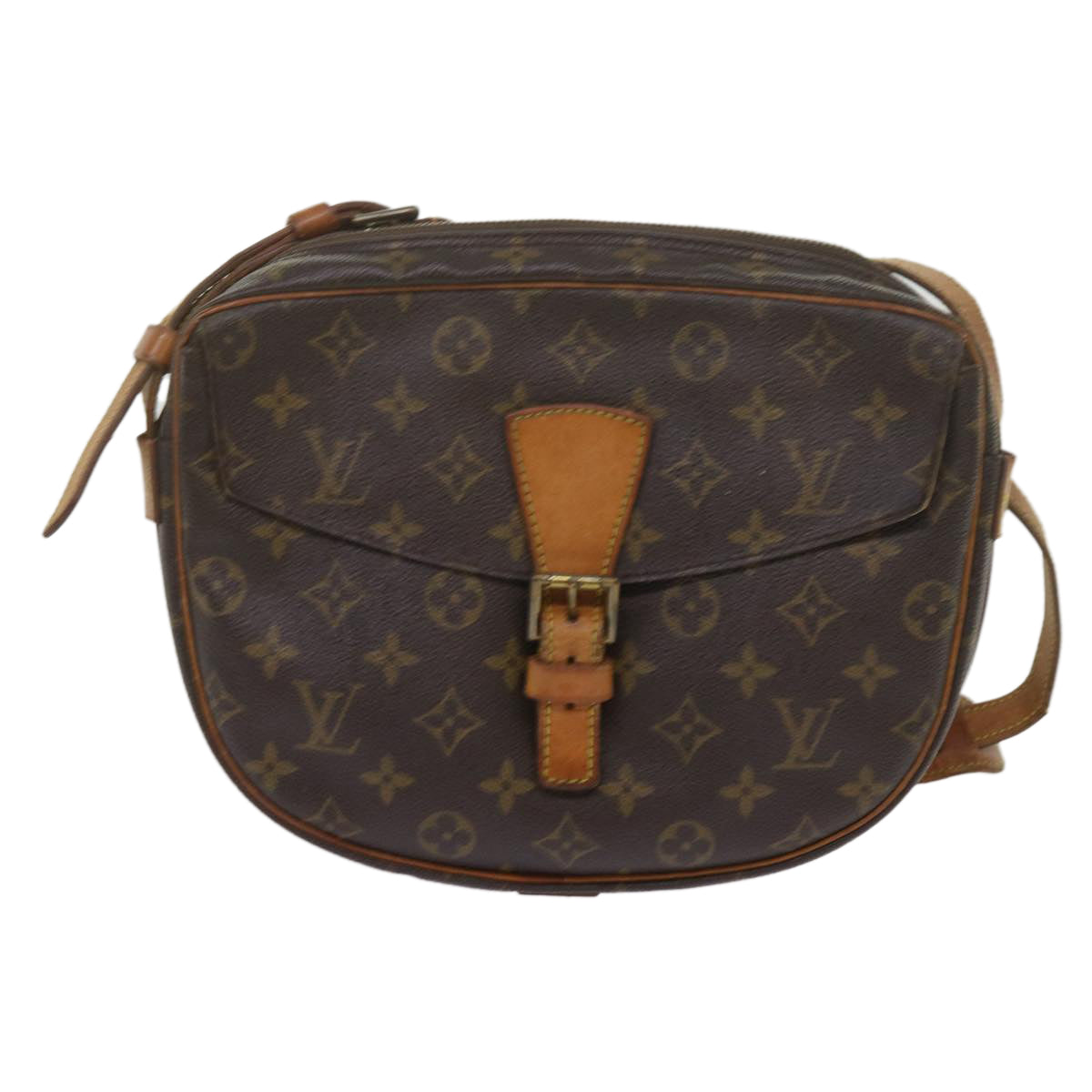 LOUIS VUITTON Monogram Jeune Fille GM Shoulder Bag M51225 LV Auth yk9984