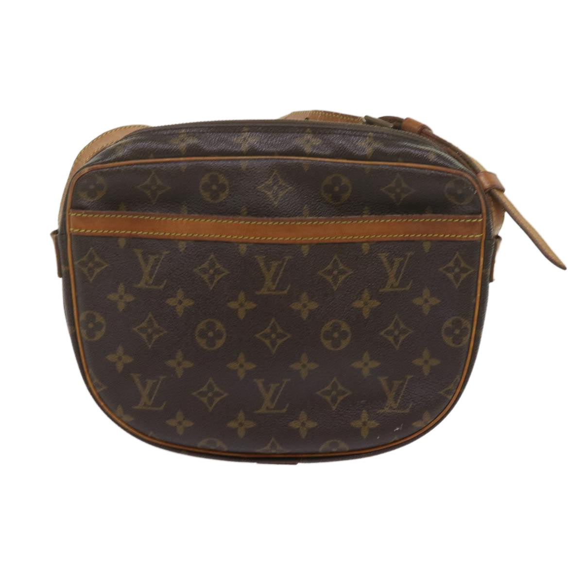 LOUIS VUITTON Monogram Jeune Fille GM Shoulder Bag M51225 LV Auth yk9984