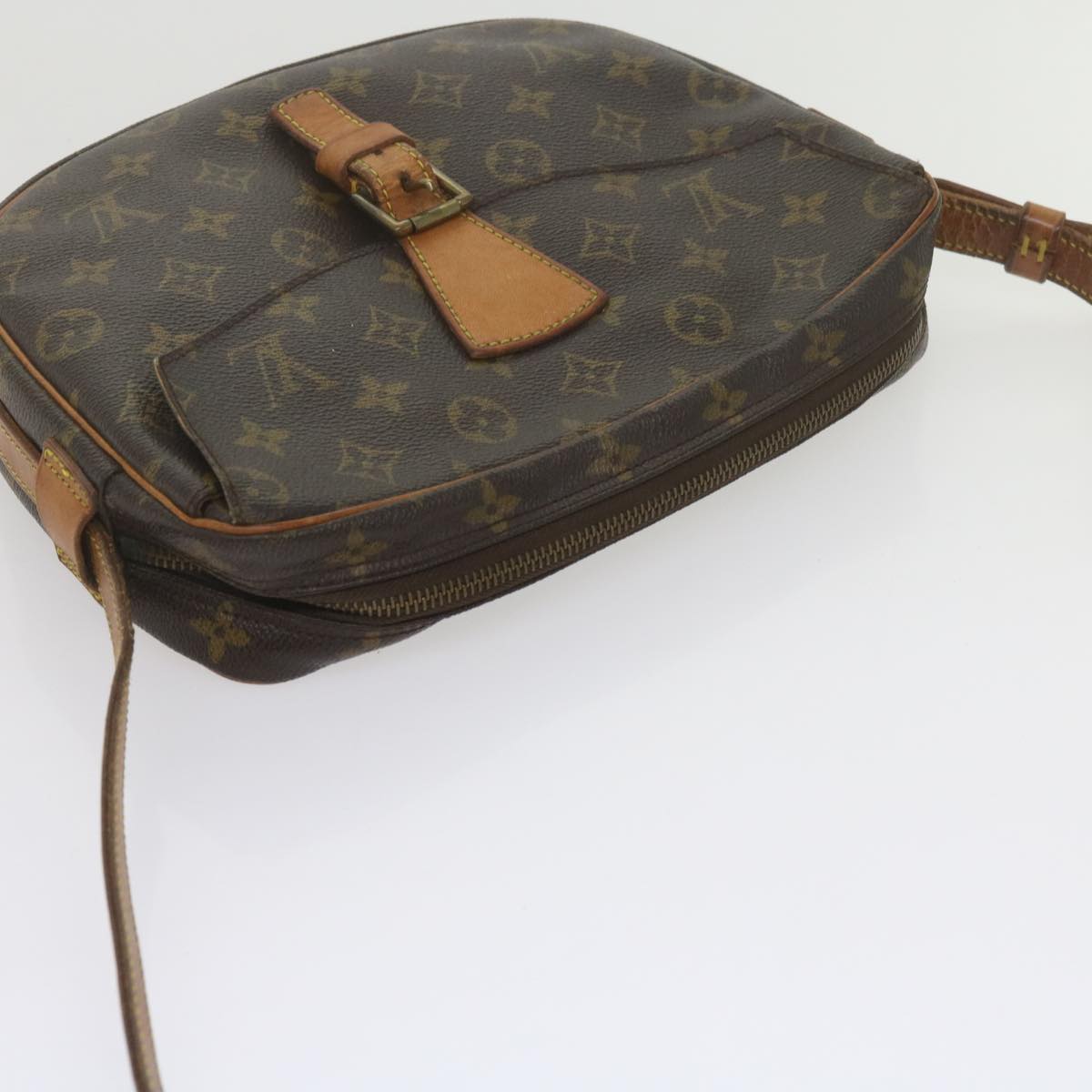 LOUIS VUITTON Monogram Jeune Fille GM Shoulder Bag M51225 LV Auth yk9984