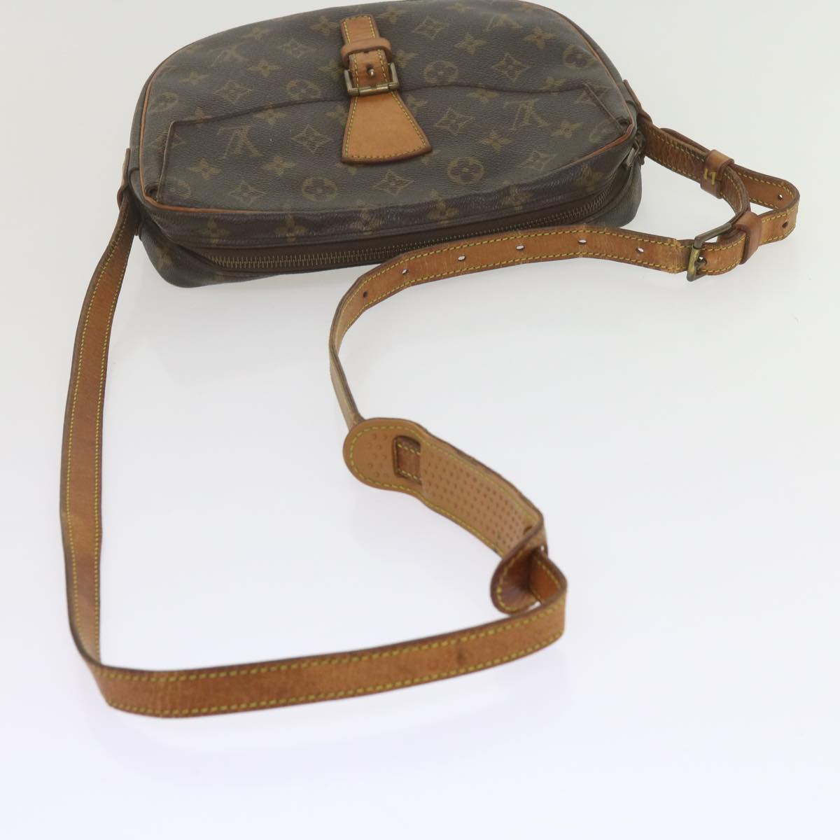 LOUIS VUITTON Monogram Jeune Fille GM Shoulder Bag M51225 LV Auth yk9984