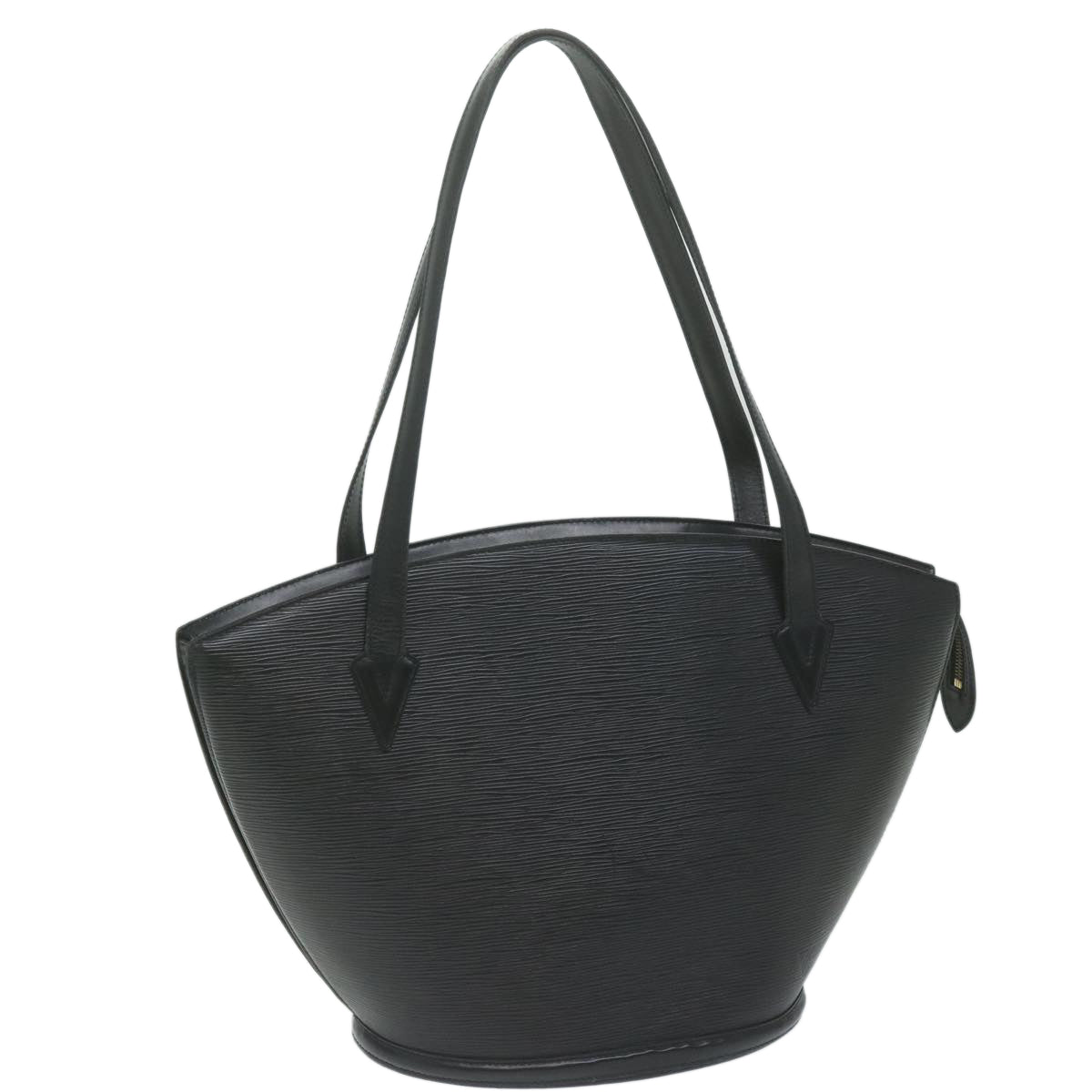 LOUIS VUITTON Epi Saint Jacques Shopping Shoulder Bag Black M52262 Auth yk9991