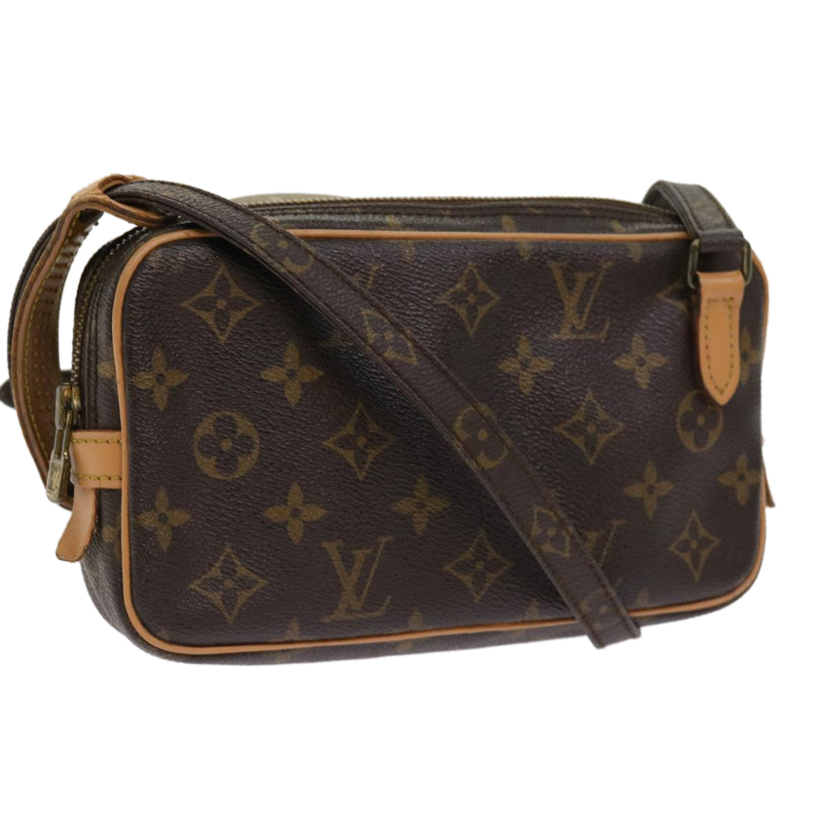 LOUIS VUITTON Monogram Marly Bandouliere Shoulder Bag M51828 LV Auth yk9998