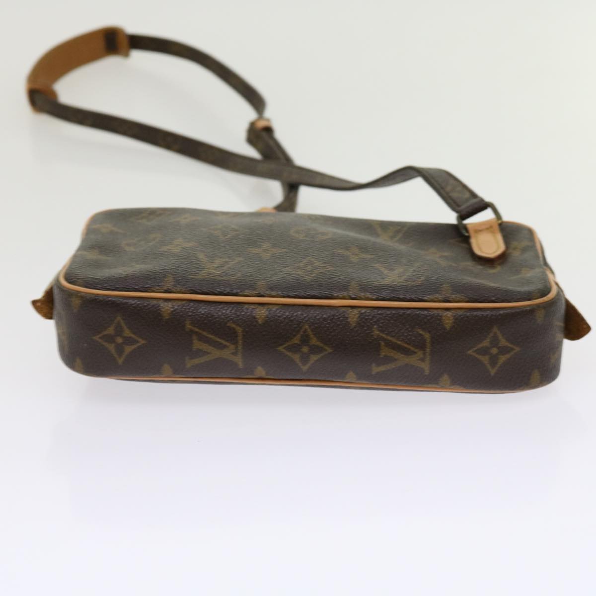 LOUIS VUITTON Monogram Marly Bandouliere Shoulder Bag M51828 LV Auth yk9998